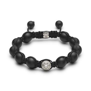 Armschmuck, Weißgold, Shamballa Jewels Braided Armband