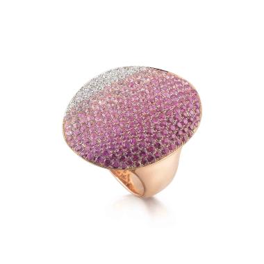 Ringe, Rotgold, Al Coro Dolce Vita Ring
