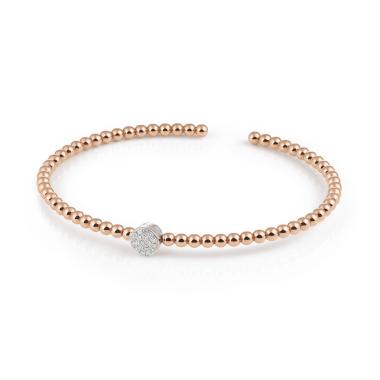 Armschmuck, Roségold, Al Coro Palladio Armreif