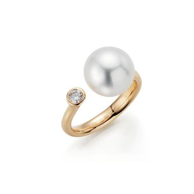 Ringe, Gelbgold, Gellner H2O Ring