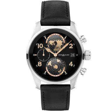 Unisex, Quarzwerk, Montblanc Summit 3 Smartwatch - Titan