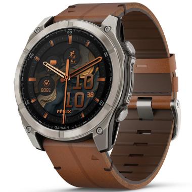 Herrenuhr, Quarzwerk, Garmin fēnix® 8 – 51 mm, AMOLED
