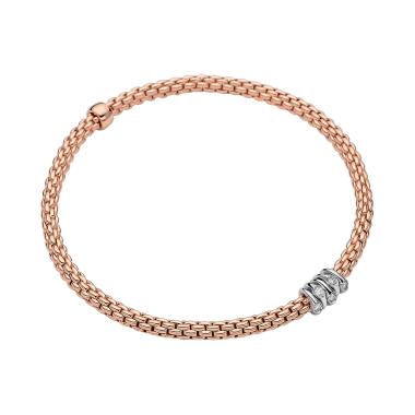 Armschmuck, Weißgold, FOPE Prima Flex'it Armband