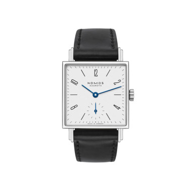         Damenuhr, Handaufzug, NOMOS Glashütte Tetra 27 Weiss