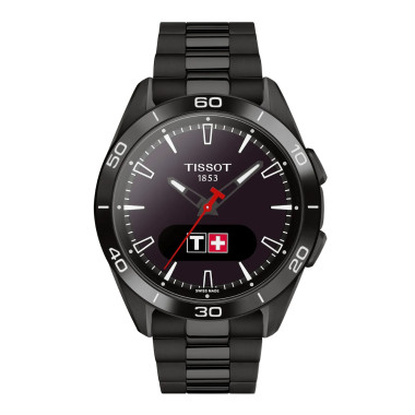         Herrenuhr, Solar, Tissot T-Touch Connect Sport