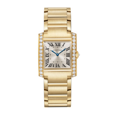 Quarzwerk, Damenuhr, Cartier Tank Française