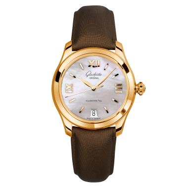 Unisex, Automatik, Glashütte Original Lady Serenade