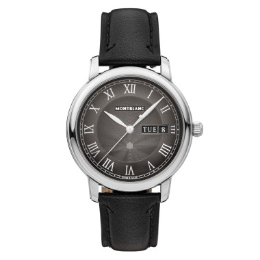         Damen- und Herrenuhr, Automatik, Montblanc Star Legacy Automatic Day & Date 39 mm