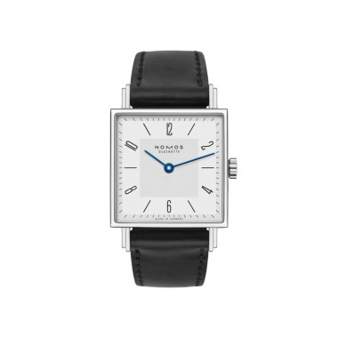         Damenuhr, Handaufzug, NOMOS Glashütte Tetra 27 Duo