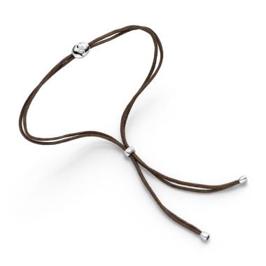 Armschmuck, Weißgold, Schaffrath COLORTAIRE Armband
