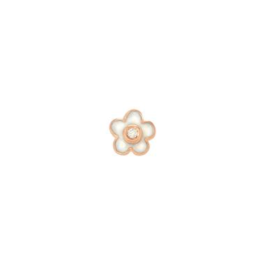 Ohrringe, Roségold, DoDo Ohrring Blume