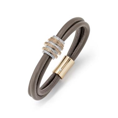 Armschmuck, Weißgold, Noor Exclusive Armband