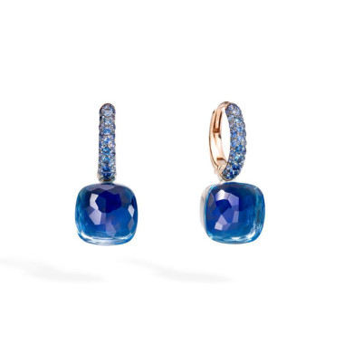         Roségold, Ohrringe, Pomellato Nudo Classic Ohrringe