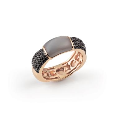 Ringe, Roségold, Al Coro La Piazza Ring