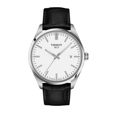         Damen- und Herrenuhr, Quarzwerk, Tissot PR 100 40mm