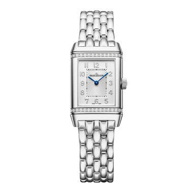         Damenuhr, Handaufzug, Jaeger-LeCoultre Reverso Classic Duetto