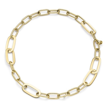         Gelbgold, Halsschmuck, IsabelleFa Collier "Romance"