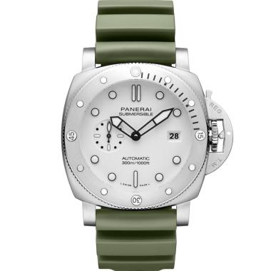 Herrenuhr, Automatik, Panerai  Submersible QuarantaQuattro