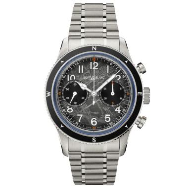 Unisex, Automatik, Montblanc 1858 Automatic Chronograph 0 Oxygen The 8000