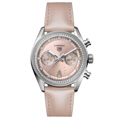         Damenuhr, Automatik, TAG Heuer TAG HEUER CARRERA CHRONOGRAPH