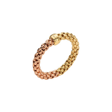         Gelbgold &amp; Roségold, Ringe, FOPE Essentials Flex'it Ring