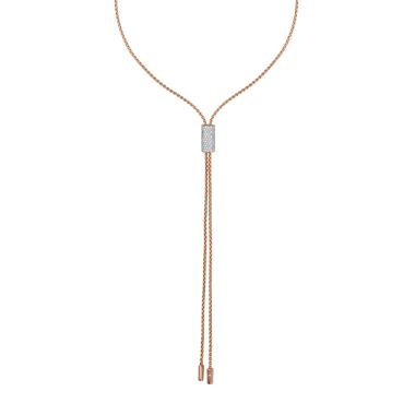 Halsschmuck, Weißgold, FOPE Aria Halskette