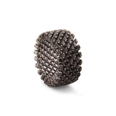 Weißgold, Ringe, Serafino Consoli Brevetto Multi-Size Ring