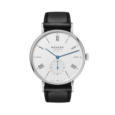 Damen- und Herrenuhr, Automatik, NOMOS Glashütte Ludwig Neomatik 39