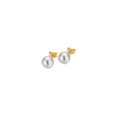         Gelbgold, Ohrringe, Gellner Basics Ohrstecker