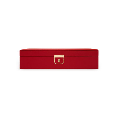         WOLF Palermo Medium Jewellery Box Red