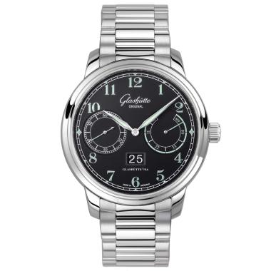 Herrenuhr, Automatik, Glashütte Original Senator Observer