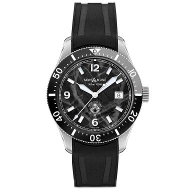 Unisex, Automatik, Montblanc 1858 Iced Sea Automatic Date