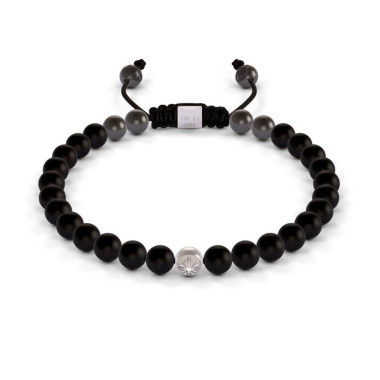         Weißgold, Armschmuck, Shamballa Jewels Non-Braided Armband