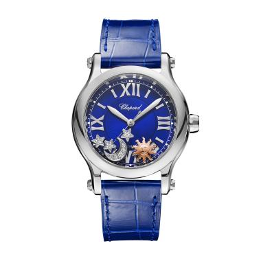Unisex, Automatik, Chopard Happy Sport Sun, Moon and Stars