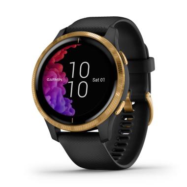 Garmin Venu Schwarz Gold 010 02173 32