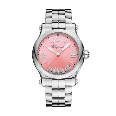         Damenuhr, Quarzwerk, Chopard Happy Sport