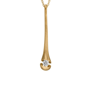         Gelbgold, Halsschmuck, Schaffrath CALLA Collier