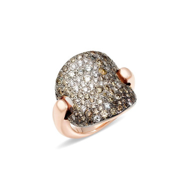         Roségold, Ringe, Pomellato Sabbia Ring