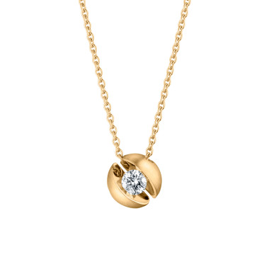         Gelbgold, Halsschmuck, Schaffrath CALLA Collier