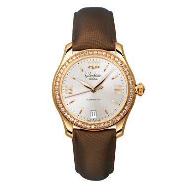 Unisex, Automatik, Glashütte Original Lady Serenade