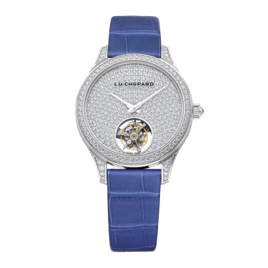         Damenuhr, Automatik, Chopard L.U.C Flying T Twin Ladies