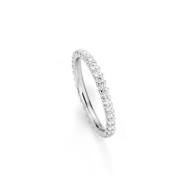 Ringe, Weißgold, Noor Essential Ring
