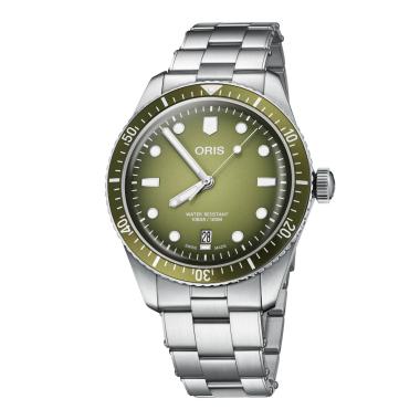Unisex, Automatik, ORIS Divers Sixty‑Five Date