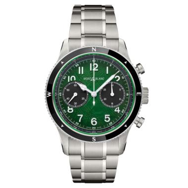 Unisex, Automatik, Montblanc 1858 Automatic Chronograph 0 Oxygen