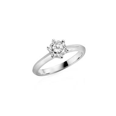 Ringe, Weißgold, Noor Essential Ring
