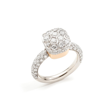         Weißgold, Ringe, Pomellato Nudo Solitaire Ring