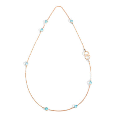         Roségold, Halsschmuck, Pomellato Nudo Halskette