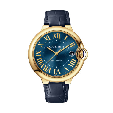         Damen- und Herrenuhr, Automatik, Cartier Ballon Bleu de Cartier