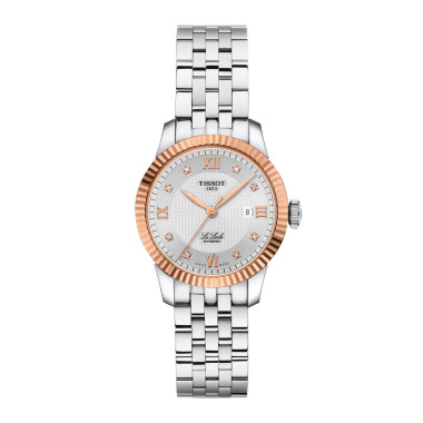         Damenuhr, Automatik, Tissot Le Locle 29mm 18k Gold Bezel