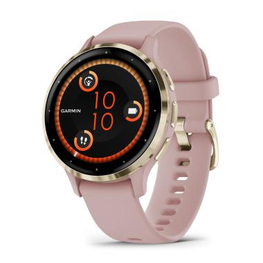 Unisex, Quarzwerk, Garmin Venu® 3S
